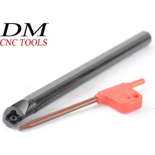 1pcs S12M-SCLCR06/S14N-SCLCR06/S12M-SCLCL06 CNC Lathe Turning Tool CNC tool carrier Cutter bar Inner hole cutter