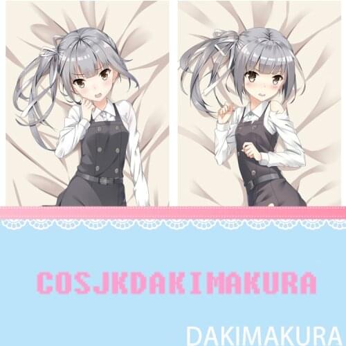 Kantai Collection Kasumi Game Anime Girls Dakimakura Body Hugging Pillow Cover Otaku Pillow Case High Quality Cosplay Xmas Gift