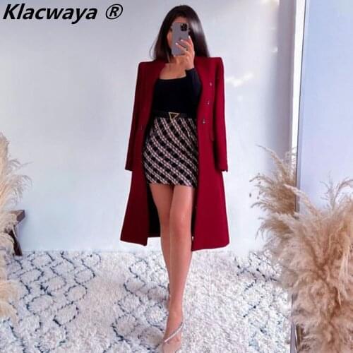 Klacwaya Women's Quilted Coats