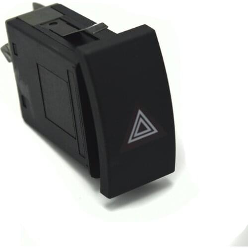 High Quality Hazard Emergency Light Warm Flasher Switch Button For VW Passat 3BD 953 235 3BD953235