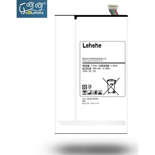 LEHEHE Battery EB-BT705FBC for Samsung GALAXY Tab S 8.4 T700 T705 T710 T705C 4900mAh Replacement with Tools Gift