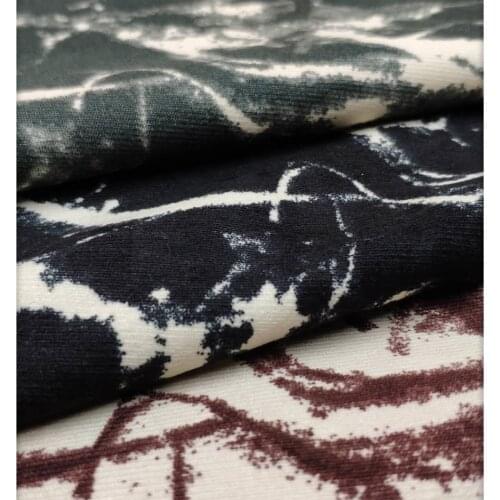 Summer Jeans Soft Colored Tie-Dye Washed Denim Floral Fabric Short Skirt Dress Fashion Shoes Clothes DIY Tissus Telas 100X150cm