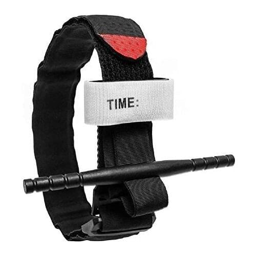 Medical Tourniquet Combat One-Handed Tourniquet Medical First Aid Equipment Outdoor Life Saving Hemorrhage Control Application