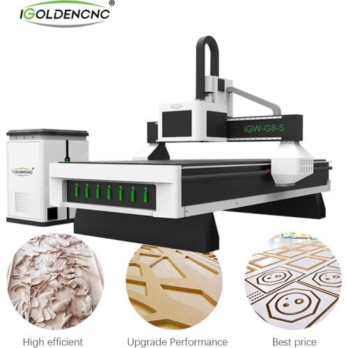 Multi-functional CNC Machine Woodworking 1325 Wood Cutting Equipment for Balsa Wood Furniture MDF