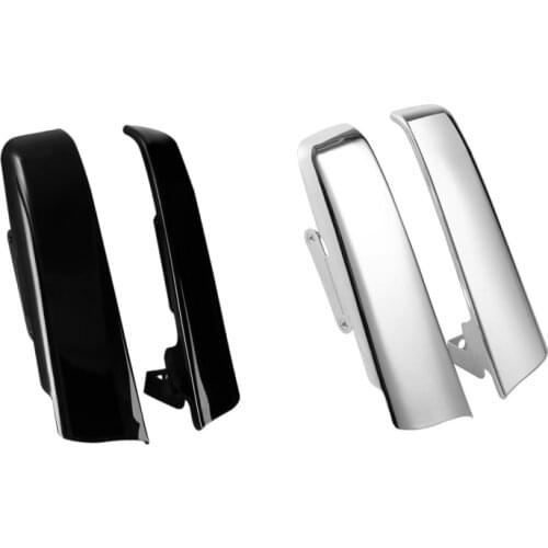 Motorcycle Rear Fender Saddlebag Filler Panels For Harley Touring Road King Electra Glide Road Glide 2014-2021 20