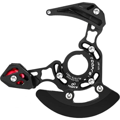 Bicycle Chain Guide Drop Catcher TOOPRE ISCG03/05 32T-38T Bicycle Single Disc Chain Guide for Riding Bike Chain Guide System