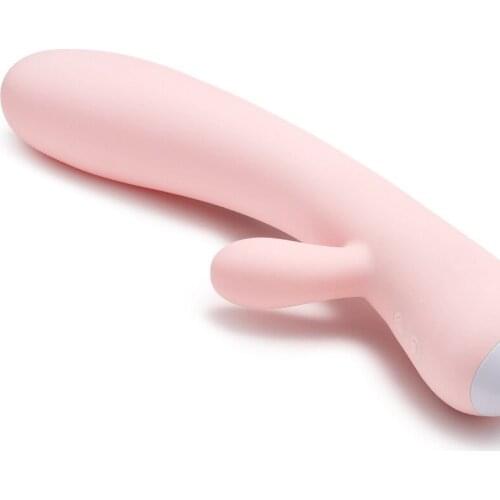 New Double motor USB charging Rabbit Vibrator 10 Speed G spot Clitoris Stimulator Massager Adult Sex Toys for woman Sex Shop