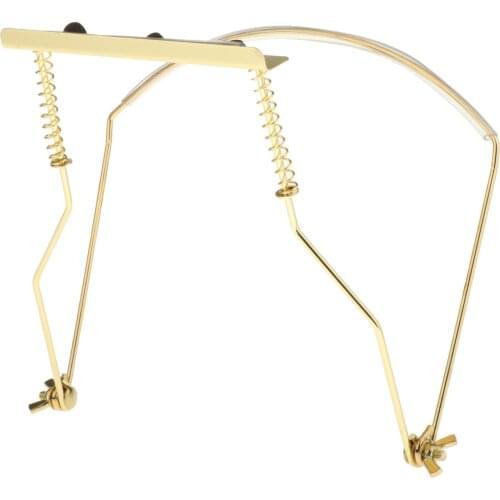 Beginner portable simple Harmonica Neck Holder Adjustable Mouth Organ Stand Harmonica Harp Rack Metal Steel