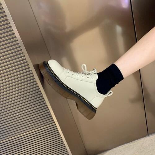 YSHUNIJ Spring/summer 2021 new womens shoes, leisure students' short boots and womens fashion boots