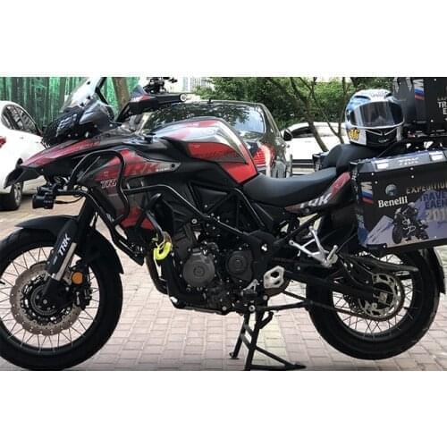 Motorcycle Headlight Fairing Stickers Decals Emblems For Benelli TRK502 2017 2018