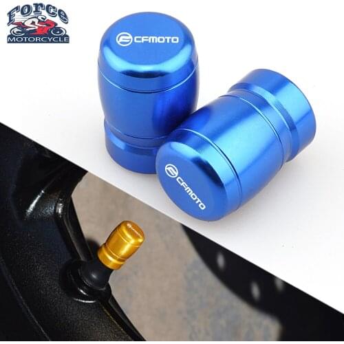 Fits For CFMOTO 650NK 650 NK 150NK 150 NK 250SR/400/250/MT/TR All Year Motorcyle CNC Wheel Tire Valve caps Airtight Covers