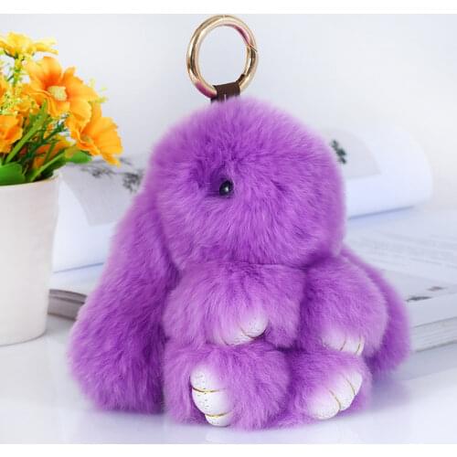 15cm Plush Bunny Pendant Install Dead Rabbit Jewelry Plush Toy Bag Accessories Keychain Pendant Bag Car Pendant Baby Ornaments
