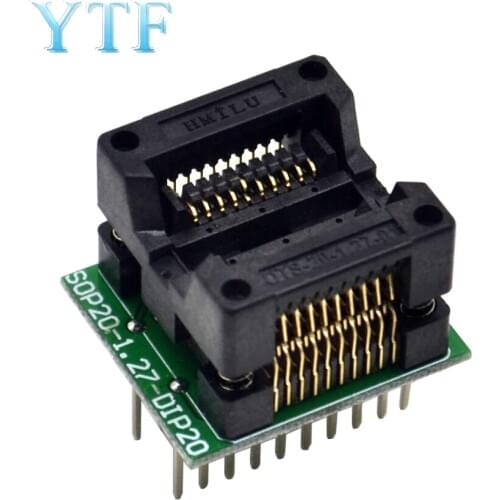 Programmer SOP16 Sop20 Under Adapter Switch DIP8 Ots82 (20) -1.27-01