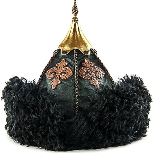 Sultan Kılıçaslan Hat Sheep Fur Ottoman Winter Cold Fur Beret Power On Your Head Long Time Usage Authentic Gift Men