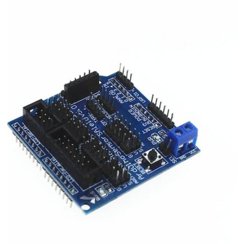 V5.0 Sensor Shield For Arduino Expansion Board Electronic Building Blocks Robot Accessory DIY Smart Robot Tank Car Chassis