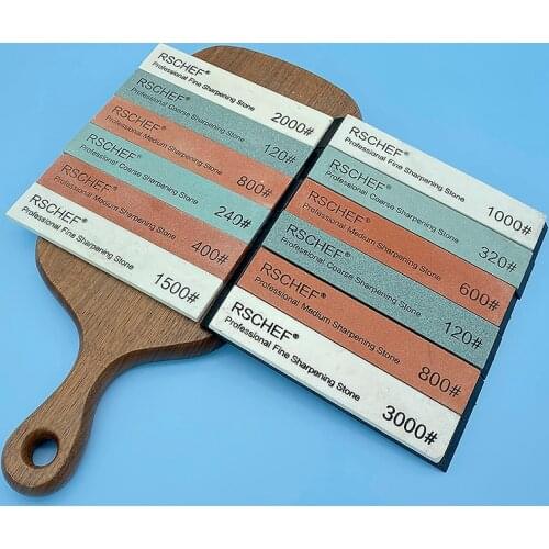 120-3000 grit Whetstone Kitchen knife sharpening system Household whetstone Quick sharpening large Apex edge sharpening stone