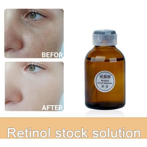 Retinol Stock Solution Hyaluronic Acid Serum Anti Aging Skin Cosmetic Pigmentation Firming Exfoliate Improve Care Moisturiz O3H7