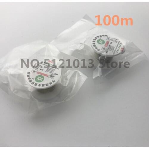 100m 100 meter 0.1mm 0.08mm 0.06mm Precision steel wire fix broken lcd display glass cutting separating string line