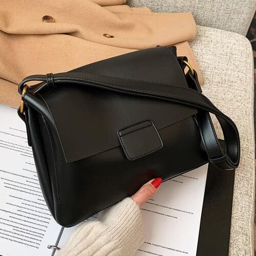 High Quality Pu Leather Crossbody Bags for Women Fashion Ladies Small Purses Shoulder Bag Designer Female Travel Messenger Bags