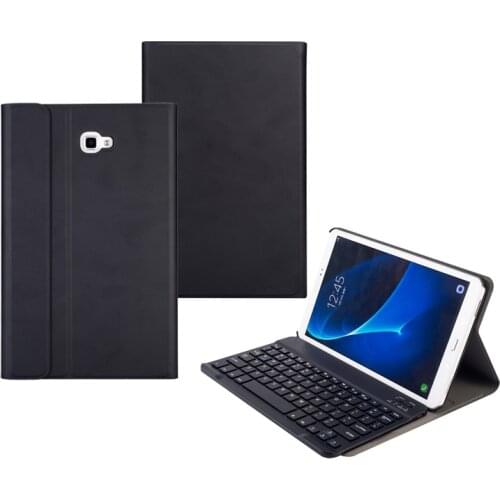 Slim Folio Portable Bluetooth Keyboard Case For Samsung Galaxy Tab A 10.1 2016 T580 A7 T500 S6 Lite P610 S7 11'' T870 Cover