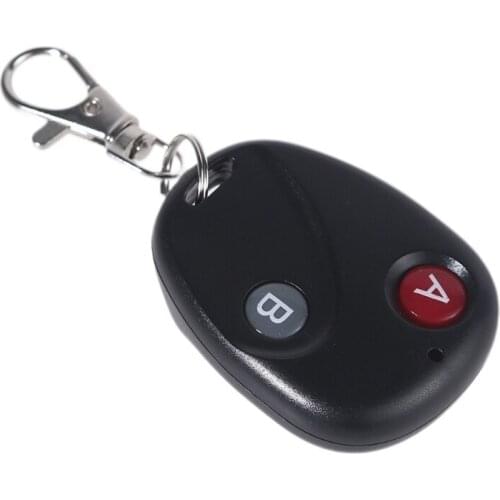 Universal 433MHz DC 12V 2CH Wireless Remote Control rf Relay Receiver & Transmitter for Gate Garage Door