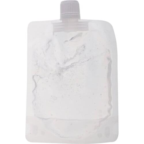 100g Jelly Wax Candles Handmade DIY Material Transparent Gel Candles Craft Gift Making Supplies Skin Packing