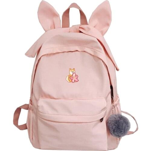 VVAOZU Women's Backpacks With Ears