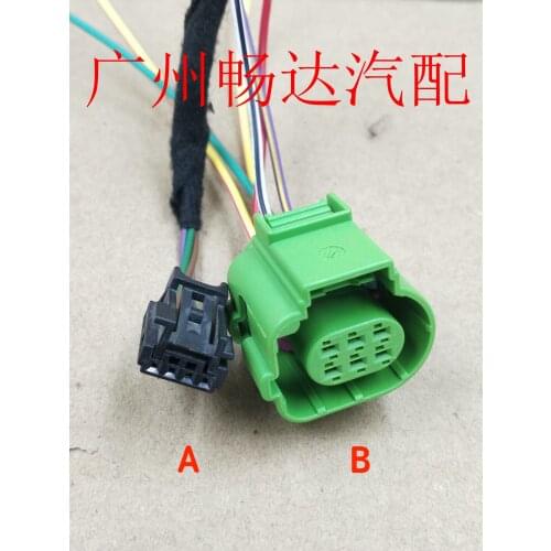 1pc for Audi A3 A4L A6L Q3 Q5L A5A6 A7 Q7 rear taillight plug original cable wire line