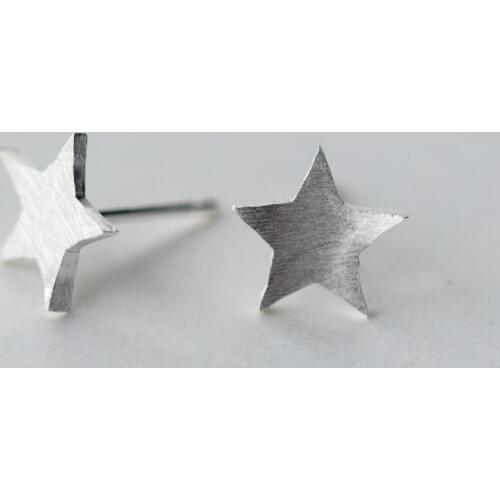 Fashion Star Stud Earrings For Women Pendientes Brincos Prevent allergy Jewelry eh879