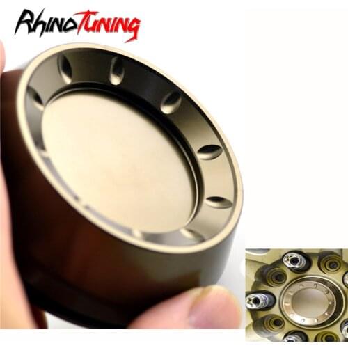 1pc 67mm 60mm Brown Metal Wheel Center Hub Caps for Rays CE28/CE28N ZE40 TE37 Car Rims Dust Cover Hubcaps