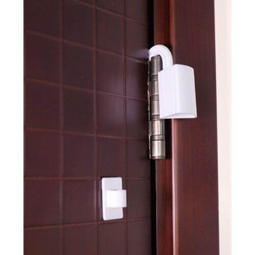 1pc Door Stopper Baby Safety Door Lock Hinge Anti Pinch Hand Kids Children Finger Protector Baby Safety Anti-grip Door Card Lock