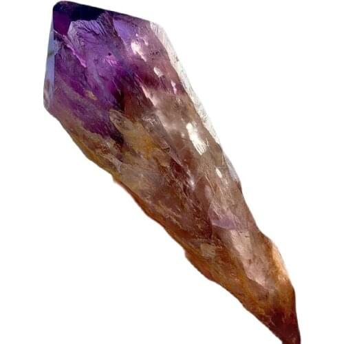 100% Natural Amethyst Wand Point Reiki Healing Wedding Home Decor Gift from Brazil Drop Shipping