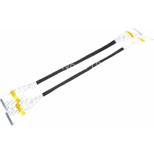 2pcs/lot Ultra flex FFC cable 40pin 0.5mm pitch 228mm length A type stiffener length 5mm 7 cuts 8 parts High Quality