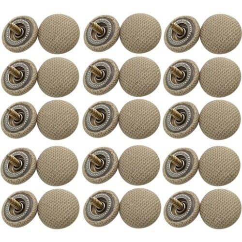30Pcs Car Ceiling Cloth Fixing Screw Car Roof Fixed Buckle Snap Rivets Retainer Automotive Headliner Repair Button