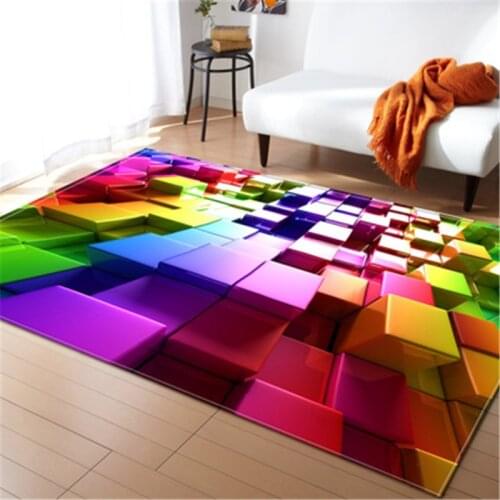 3D Mat Sofa Floor Besides Carpet tapetes 3d pedras Long Rugs And Carpets For Home Living Room коврик для ванной