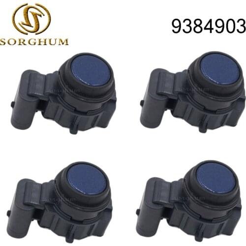 4PCS 9384903,0263033456 for BMW PDC Ultrasonic Parking Sensor Backup Reverse Aid Radar 66209384903
