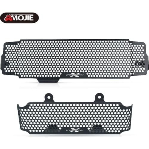 Motorcycle Accessories Radiator Grille Cover Guard Protection For Honda VFR800X Crossrunner 2015 2016 2017 2018 2019 2020