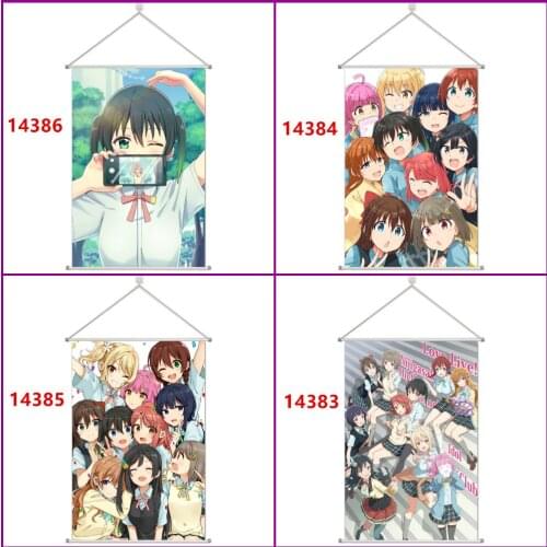 Anime Loves Life! Diamond Mosaic Diamond Painting Diamond Mosaic Diamond Embroidery Cross Stitch Kits Home Decor