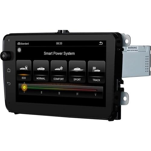 Car multimedia video dvd player android 8.1 2G/32G gps bluetooth for VW Passat CC/golf6/GTI/Skoda Fabia/Octavia/Superb