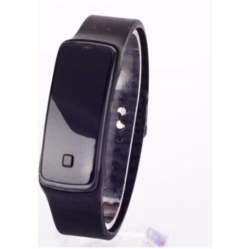 Relojes mujer New LED Touch Hand ring Watch boy girl Fashion Sport Digital Watches Casual Luminous Silicone Wristwatches Chasy