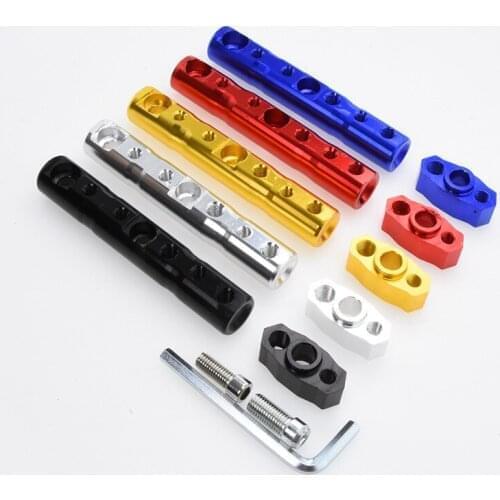E-Bike Motorcycle Motorcycle Expanding Holder Multi-functional Expanding Holder Headlight Rearview Mirror Bracket Bar