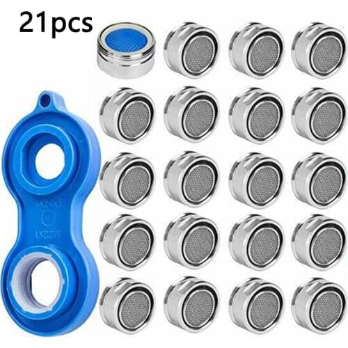 Perlator Faucet Aerators Regulator M24 Water Tap Perlators Water Parts Element mixing nozzle wrench Faucet Aerators for taps New