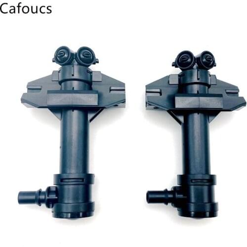 For Audi Q3 2012 2013 2014 Front Left / Right Headlight Head Lamp Washer Wipers Nozzle Spray Lift Cylinder