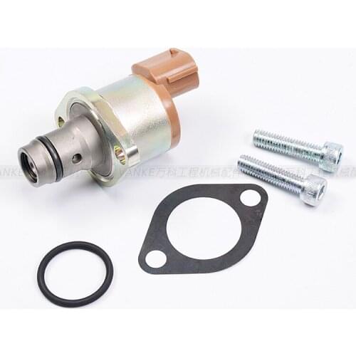 For kobelco scv Valve SK200/250-8 High Pressure Fuel Pump 210/330-8/ Super 8 Diesel Pump SCV Solenoid Valve Short