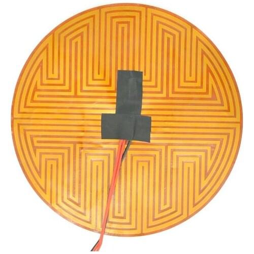 12V 270mm Kapton Film Heatbed PI270-12V