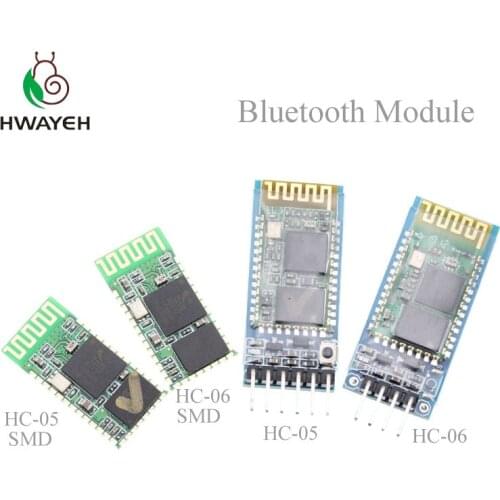 HC-05 HC 05 hc-06 HC 06 RF Wireless Bluetooth Transceiver Slave Module RS232 / TTL to UART converter and adapter