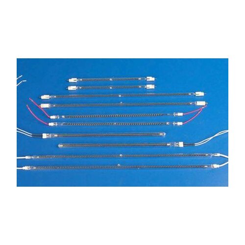 IR Heating Element 2000w Halogen Quartz Lamp
