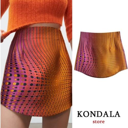 Женские вечерние юбки KONDALA China At AliExpress