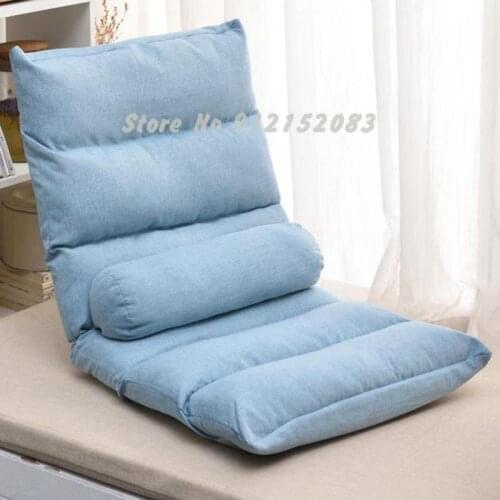 Lazy sofa tatami bed simple chair girl cute bedroom small single floor lazy chair folding