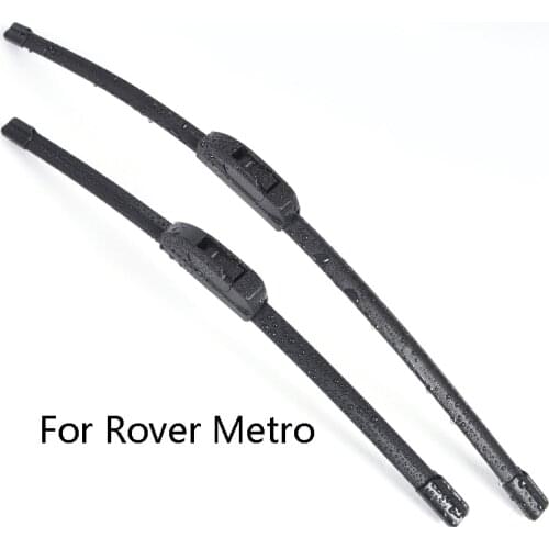 Car Windshield Wiper Blades For Rover Metro from 1990 1991 1992 1993 1994 1995 1996 1997 1998 Car Windscreen wiper Rubber